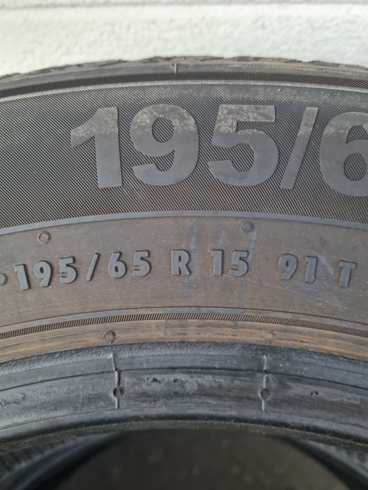 Зимни гуми 2 броя SEMPERIT SpeedGrip5 195 65 R15 дот 2723
