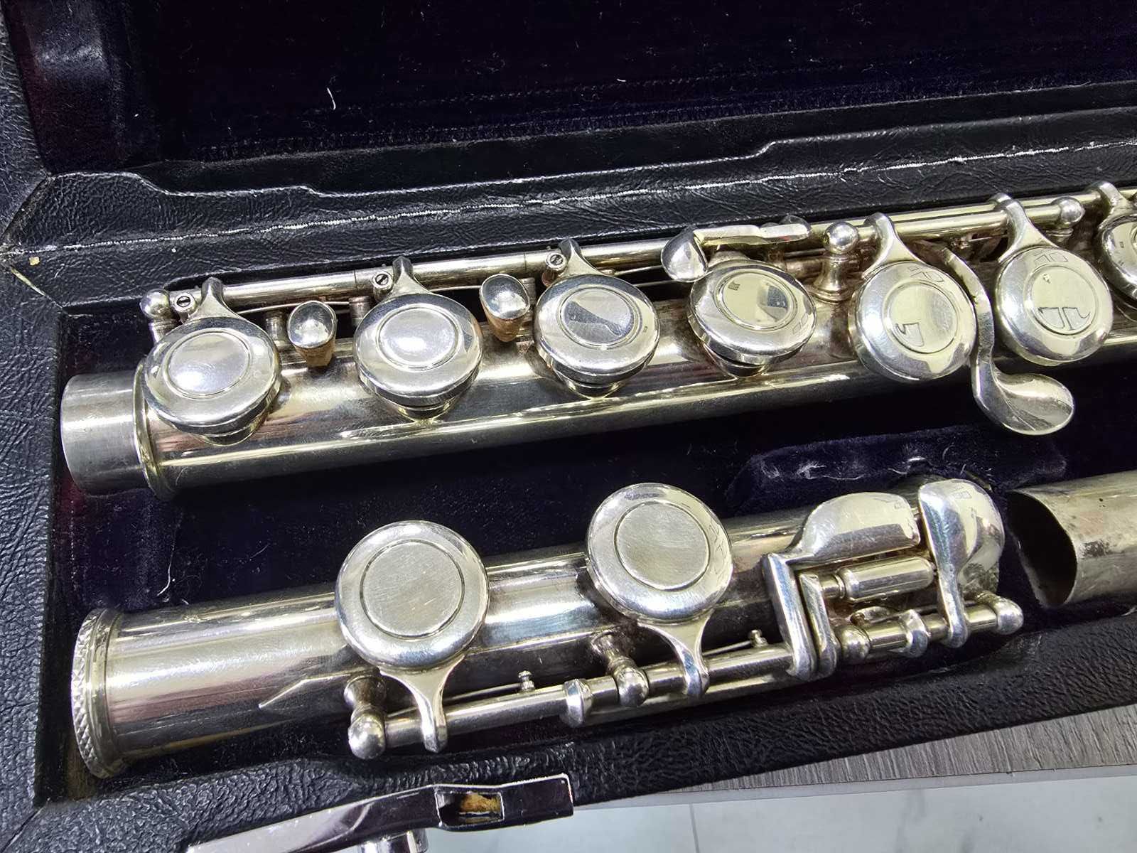 Флейта Trevor J.James 101x Silver 925