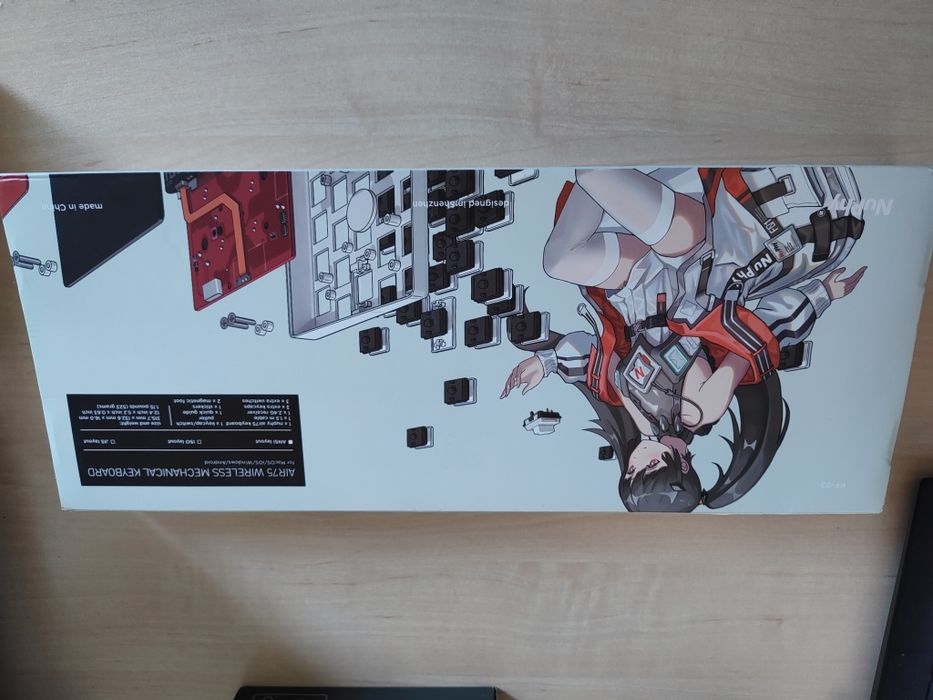 Механична клавиатура Nuphy Air 75