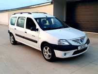 Dacia Logan Mcv Laureate 1.5 dci import Germania