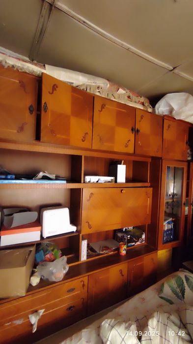 Раритетная стенка Советских времён.