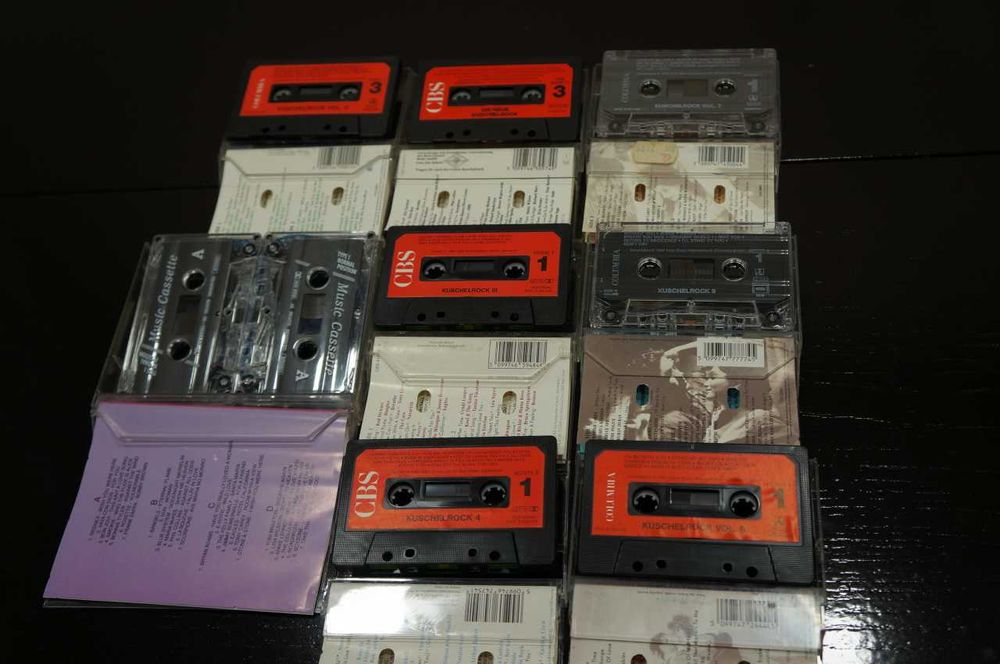 Оригинални аудиокасети Kuschel Rock - 8 части
