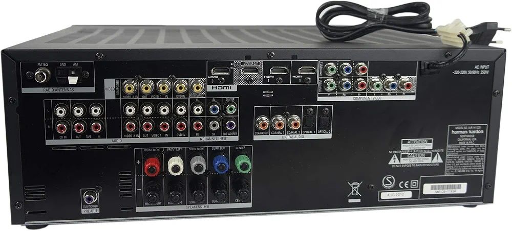 Harman Kardon AVR 141 – Receiver Audio-Video 5.1