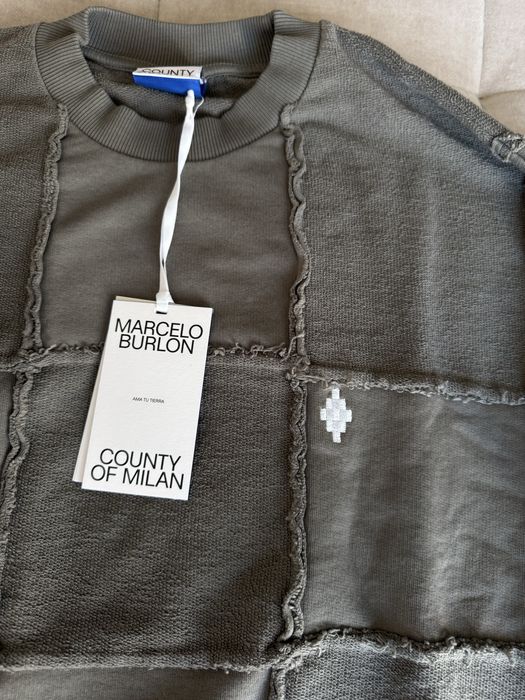 Блуза/ hoodie Marcelo Burlon