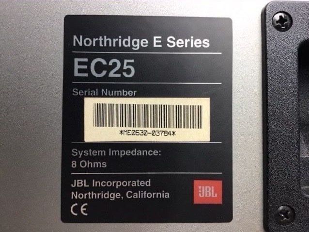 Centru JBL EC25 stare impecabila