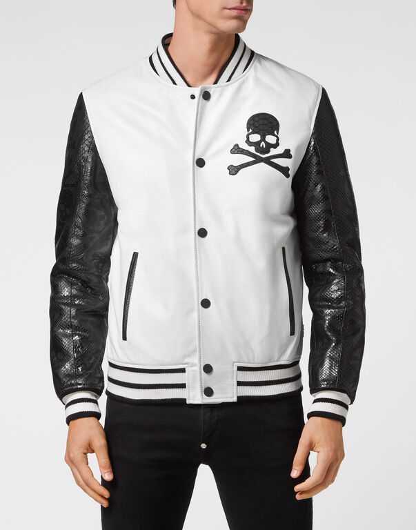 Philipp Plein pithon bomber luxuru