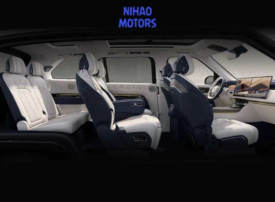 Zeekr 9X — премиум SUV (Под Заказ)