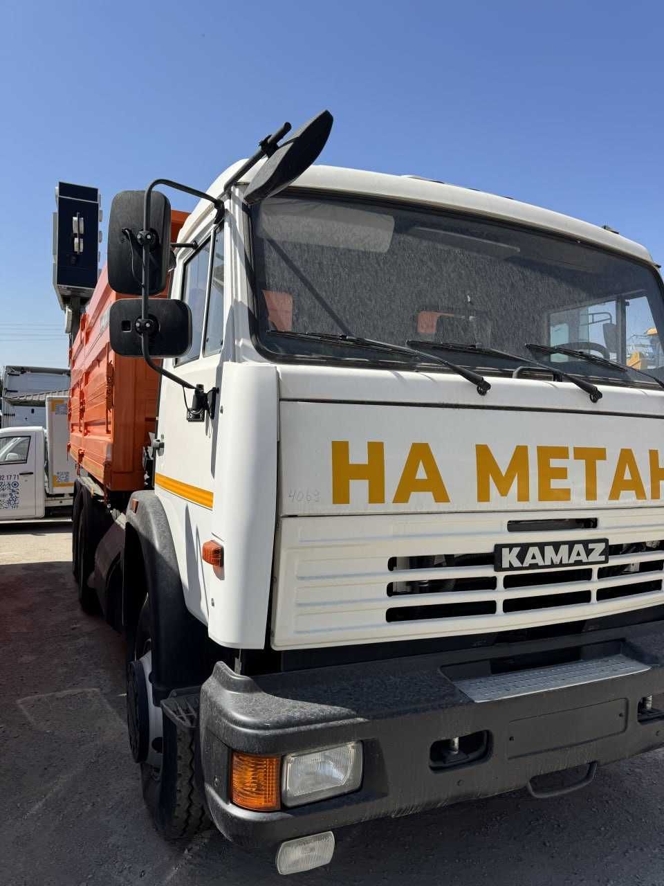 КАМАЗ Зерновоз сотувда мавжуд!