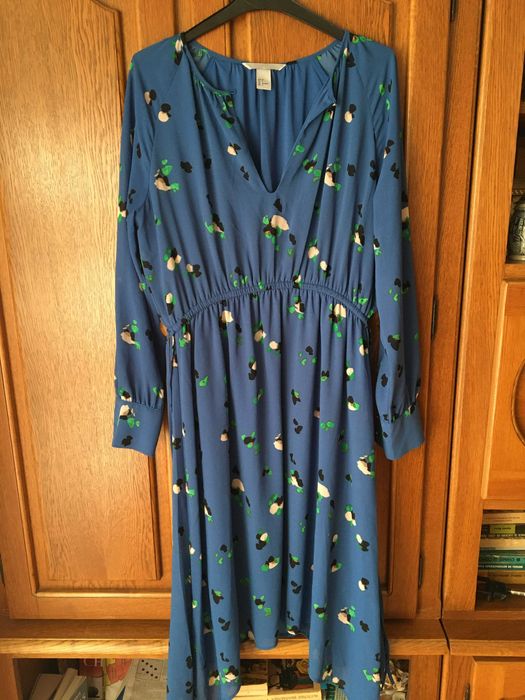 rochie cu maneca lunga