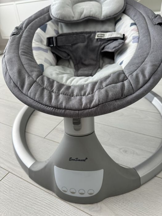 Leagan Electric EvoSmart BB07, Multifunctional Pentru Bebelusi