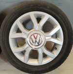Roti/Jante VW 4x100 185/55 R15 UP, Polo, Fox, Lupo; Skoda, Audi