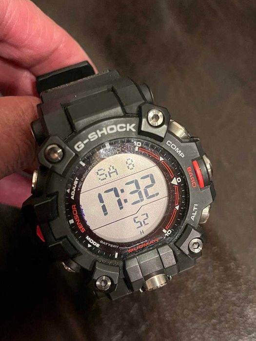 Casio G Shock GW-9500-1ER Solar Radio Controlled