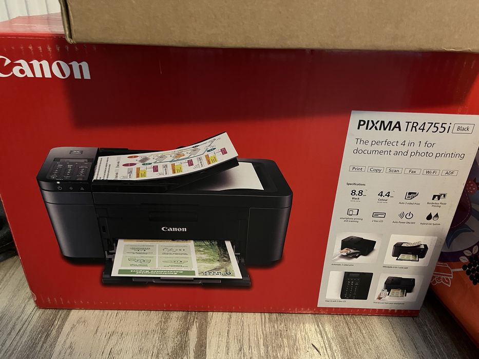 Vand imprimanta canon pixma tr4755i