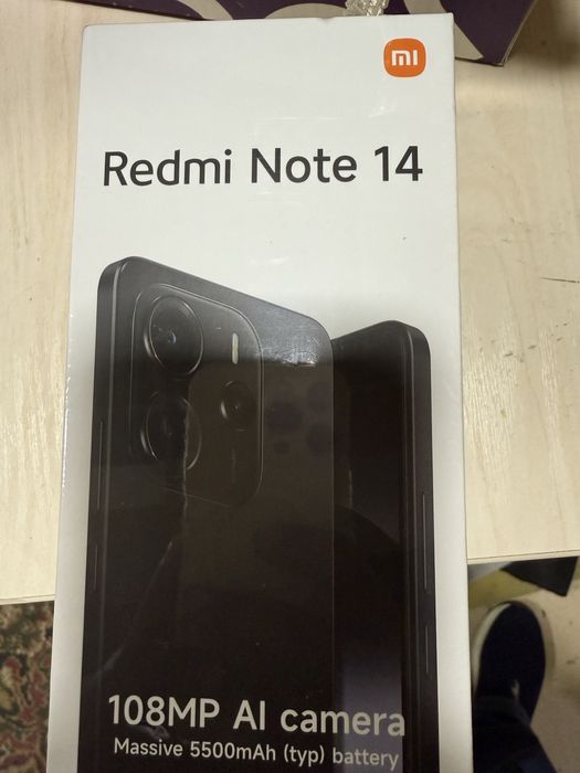 Redmi note 14 sotiladi