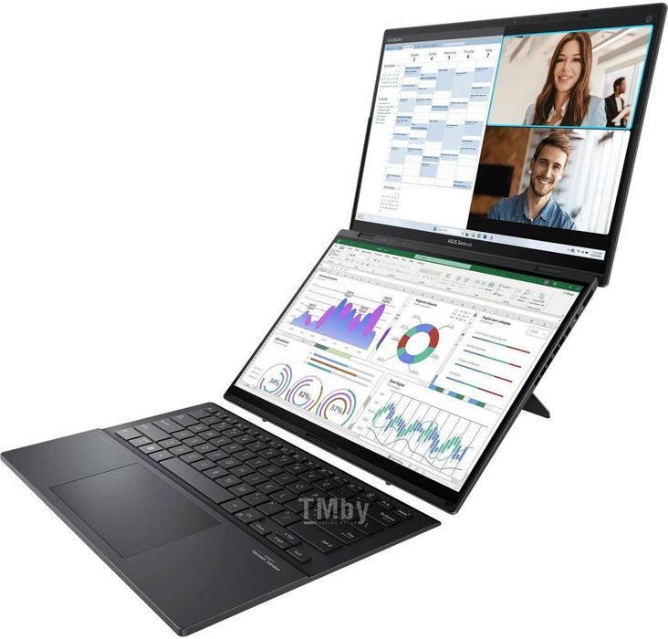 Ноутбук ASUS ZENBOOK DUO UX8406M 14 korea