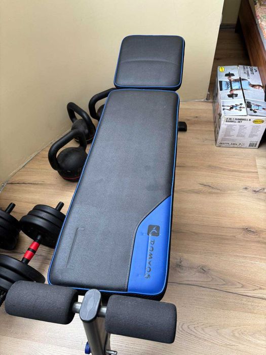 Лежанка Domyos Dechatlon