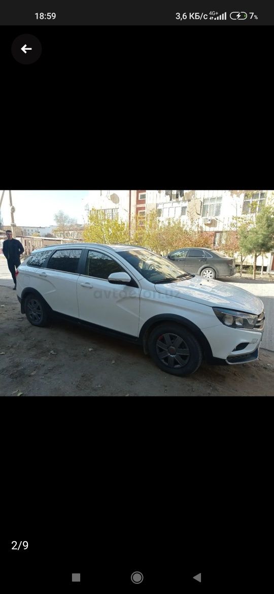 Lada wesat s cross