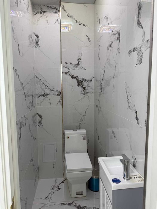 Продается квартира на Луначарском, новый ремонт 2 комнатная