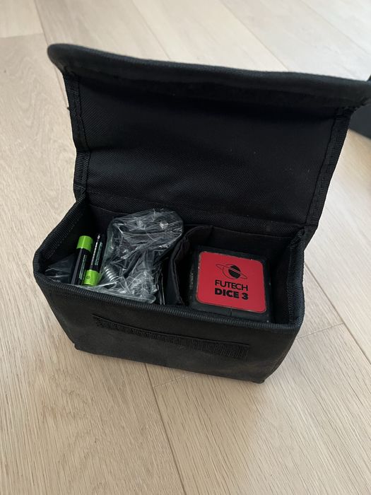 FUTECH Dice 3 – лазерен нивелир, червен лазер