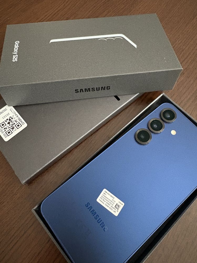 Samsung s25, 256GB