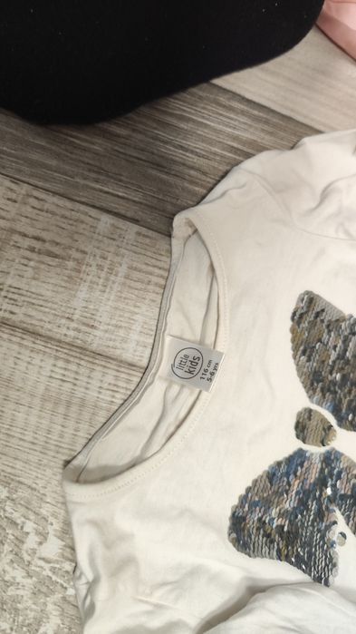 Сет 4 рокли zara,h&m,sinsay,peko 110/116