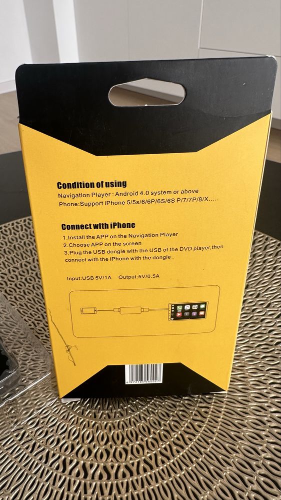 Carlinkit - CarPlay and AndroidAuto