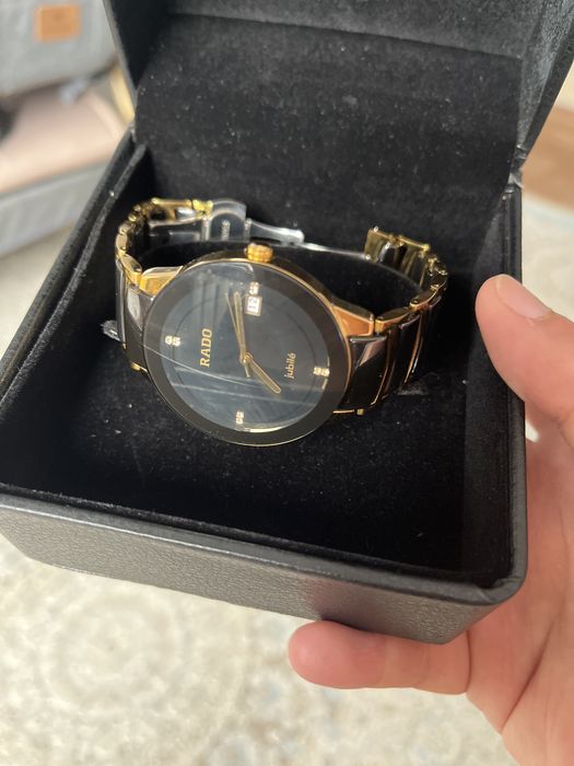 Часы от Rado (почти новые)