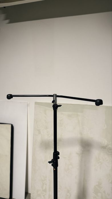 Manfrotto Lastolite Fundal pliabil Alb/Negru cu trena 1.8x2.15m