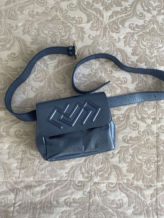 Borseta piele naturală