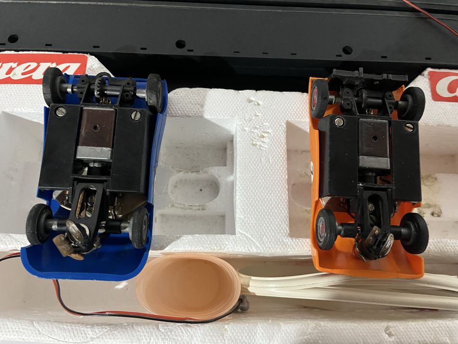 Joc slot car Carrera junior 30200 anii 80 de colectie