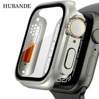 Husa Carcasa Transformare Ceas Apple Watch In ULTRA 49MM Titanium