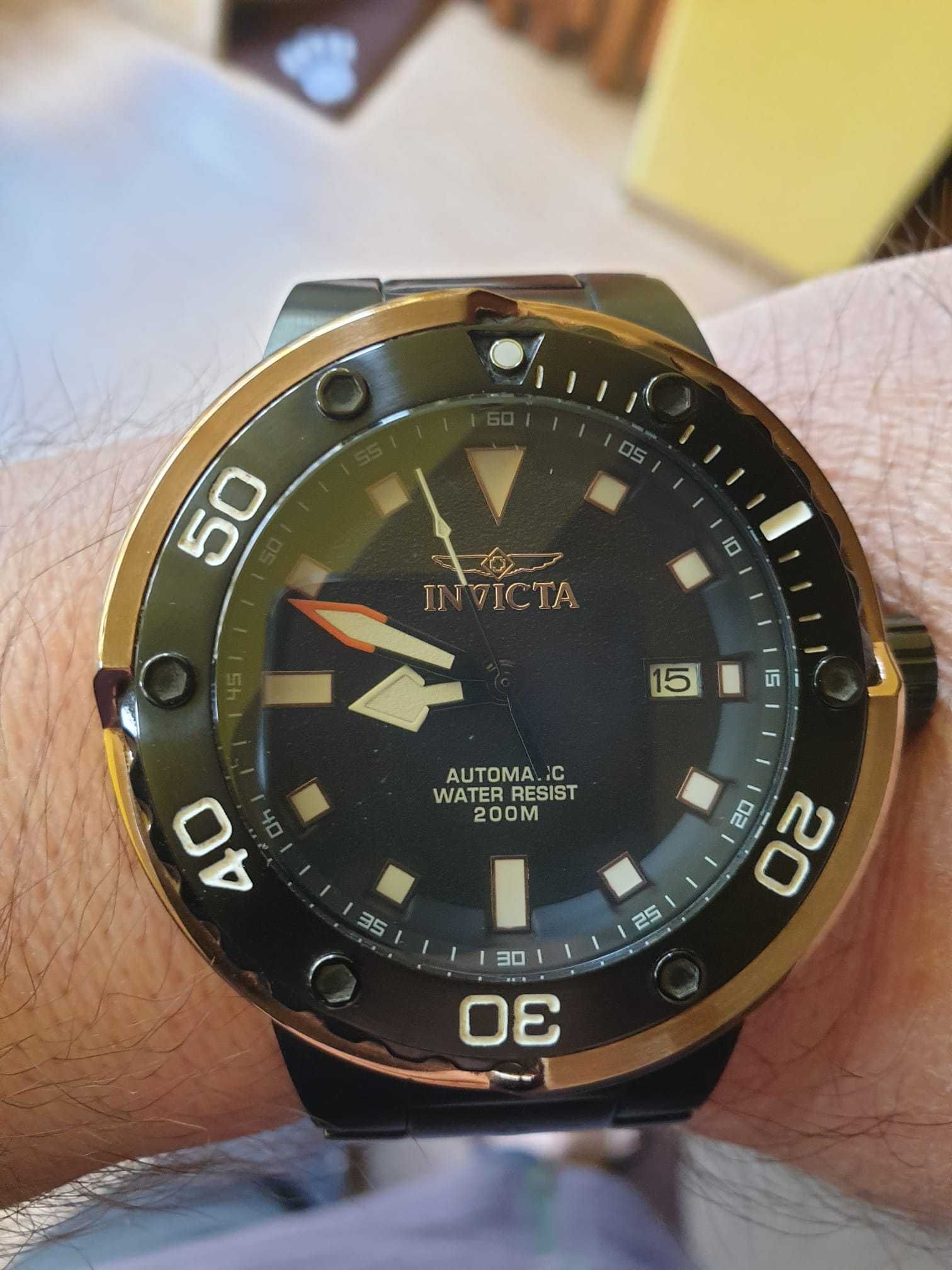 Invicta Pro Diver 24468, automatic