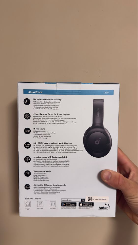 Soundcore Q20i - неразопаковани