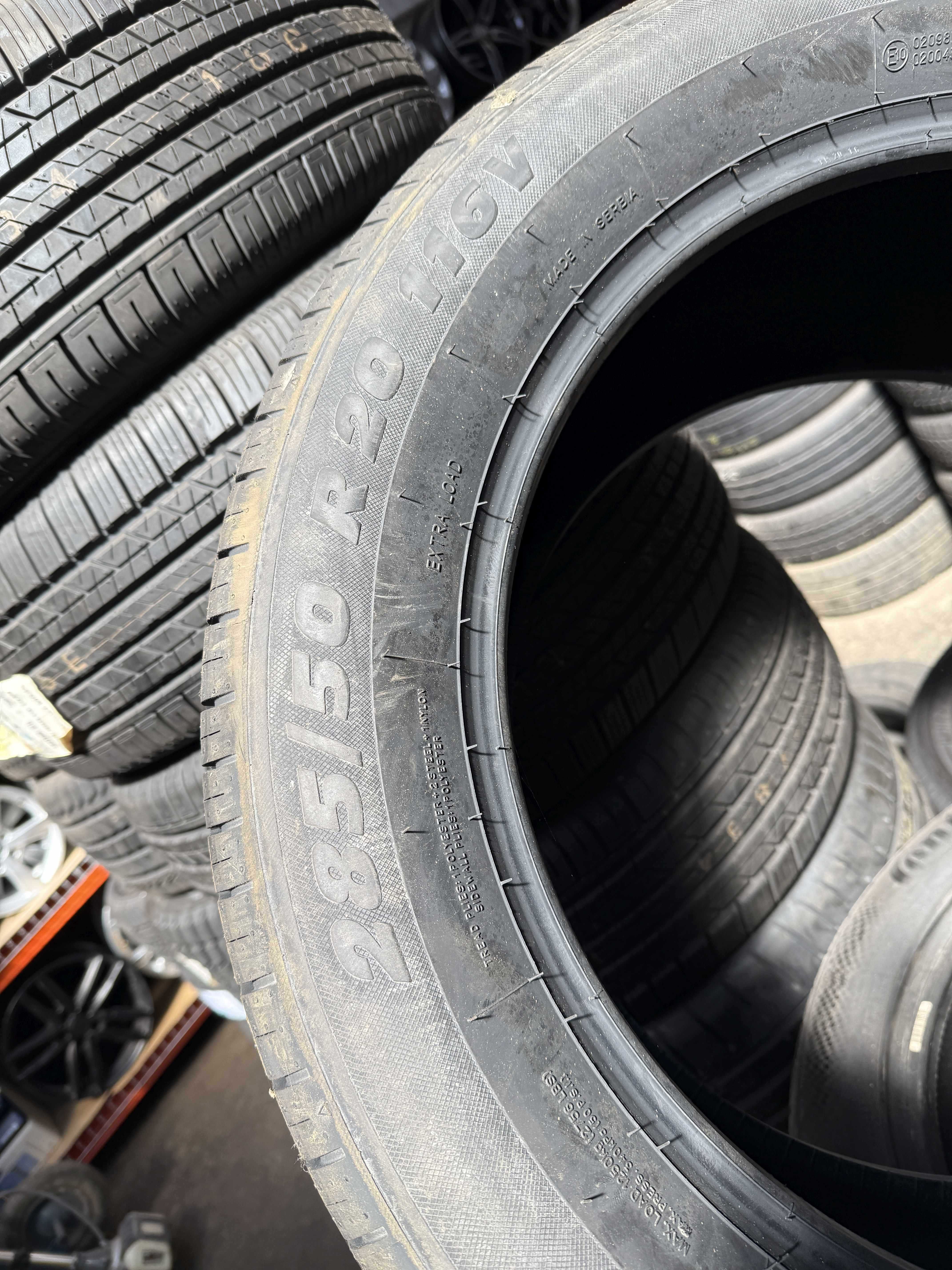 SET 4 NOI Anvelope Vara 285/50 R20 116V TIGAR Summer SUV - M+S