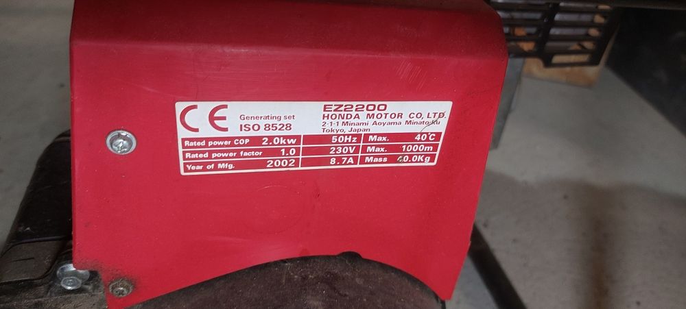 Generator Honda EZ2200 si EM220M