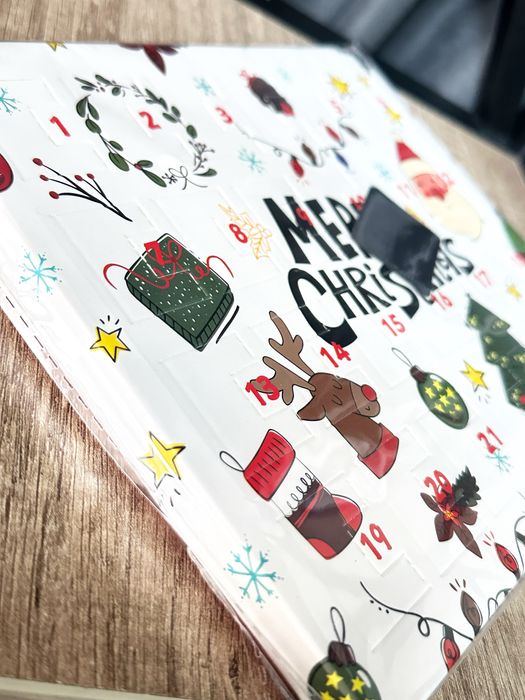 Адвент-календарь для девочек!