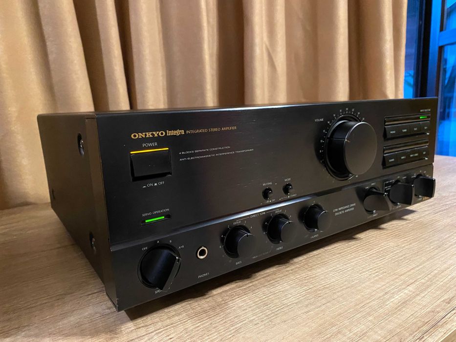 Onkyo Integra A 8650 amplificator, statie stereo