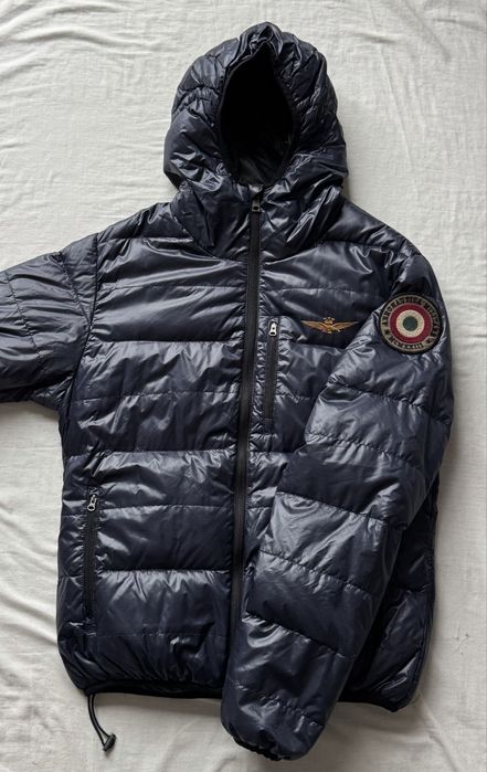 Aeronautica Militare,geacă puf pt.bărbați,măr.M(50)