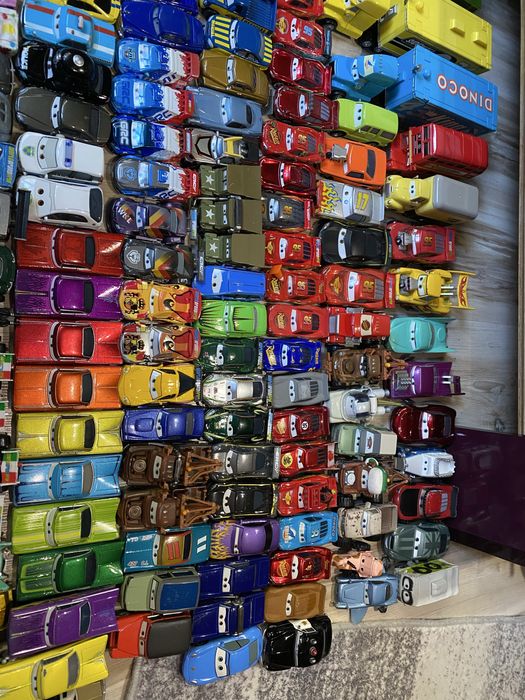 Masinute disney cars metalice