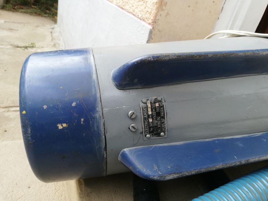 Aspirator vechi romanesc