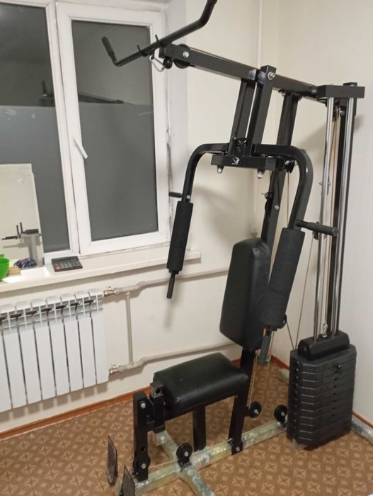 многофункциональный спортивный тренажер