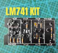 LM741 uA741 kit modul, electronic op-AMP Amplificator Operational