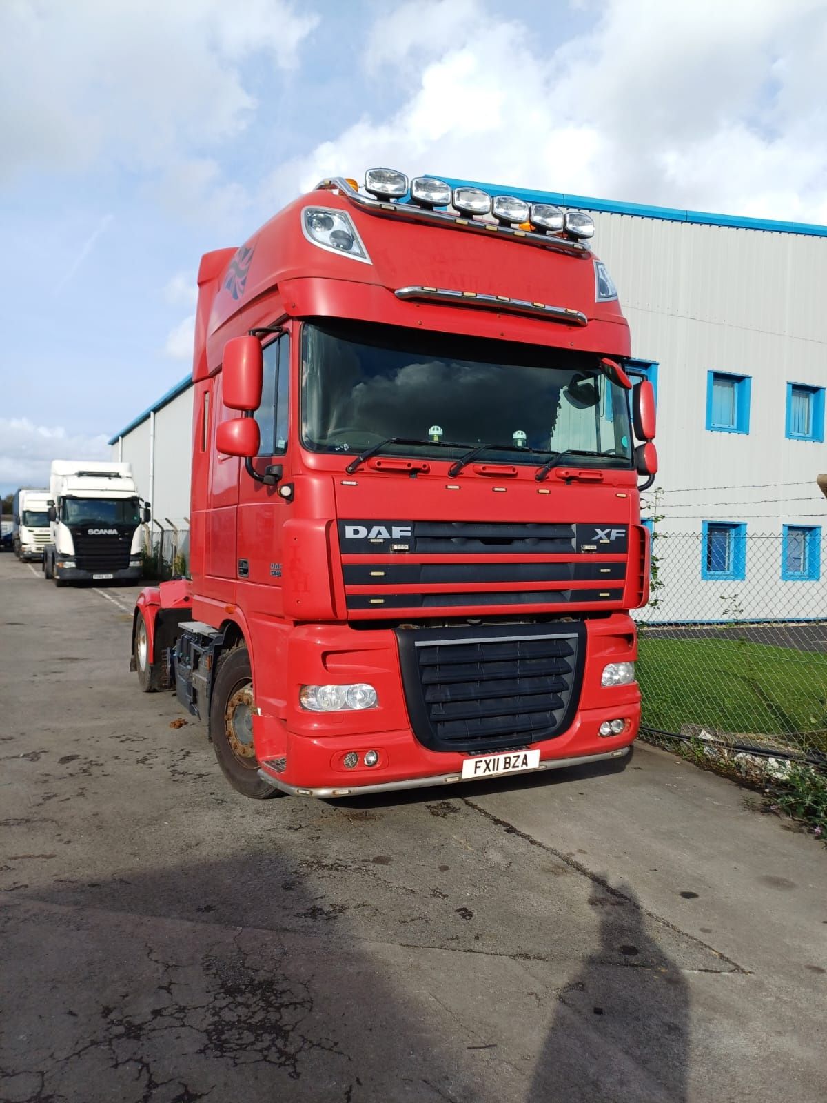 DAF XF105 460 euro5