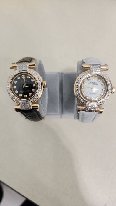 Золотые часы Rolex