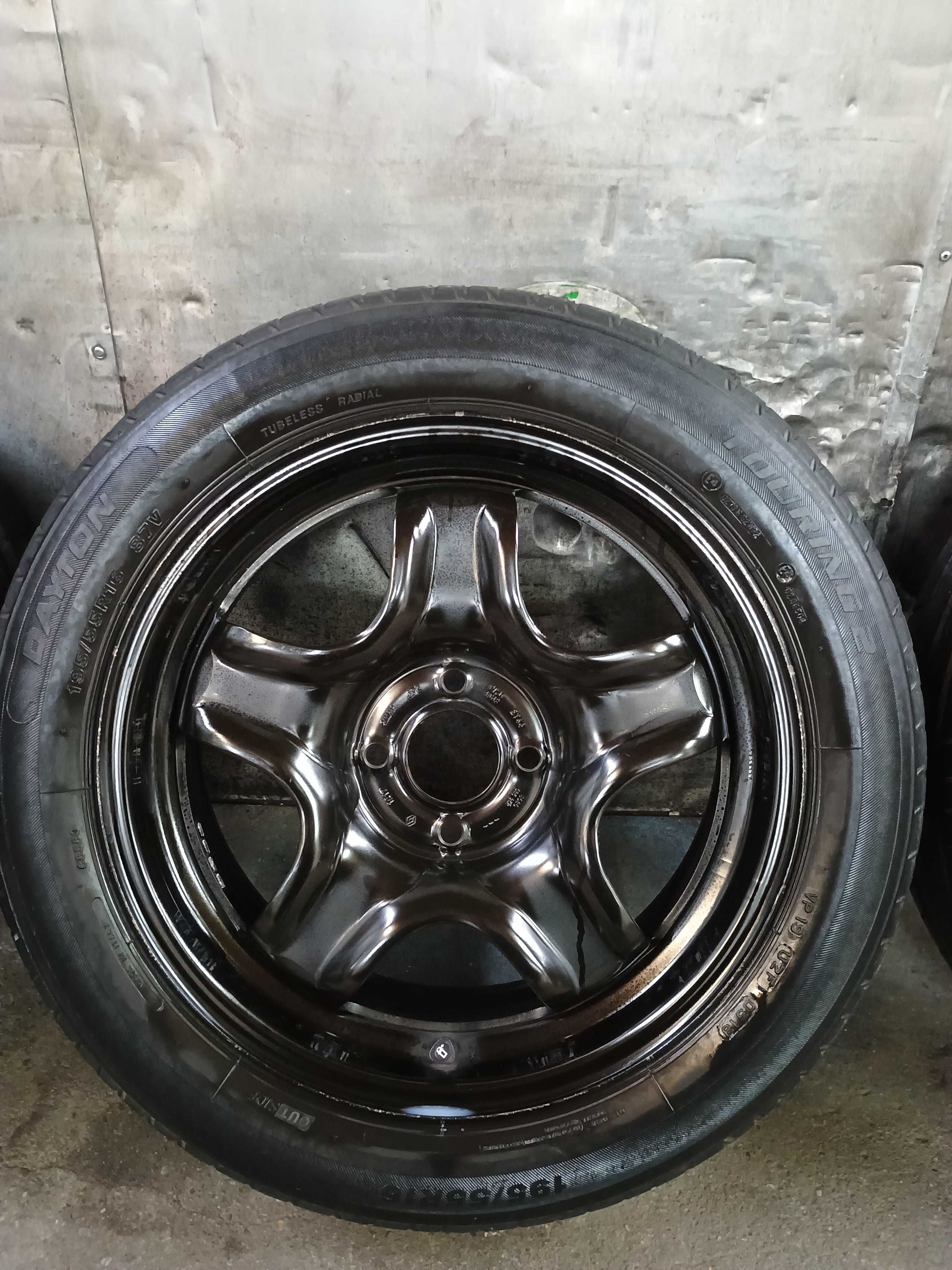 Летни гуми 195/55R16 и 215/60R17