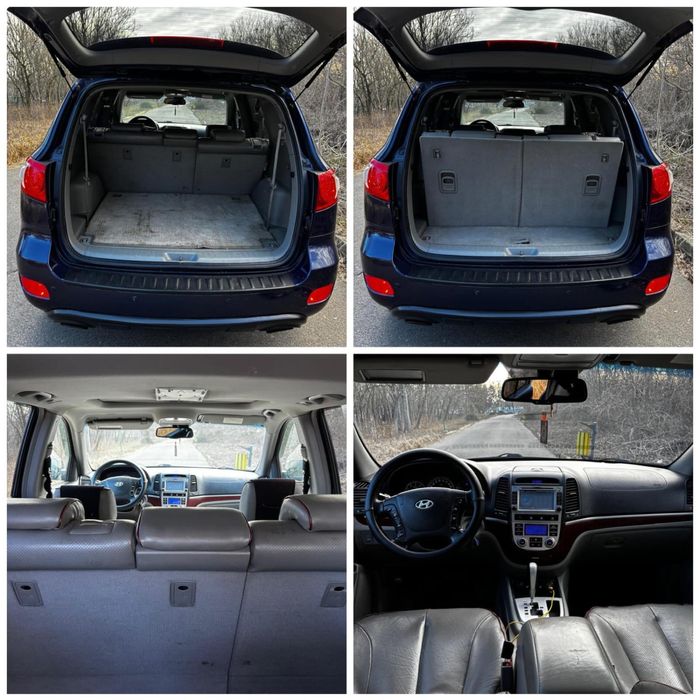 Vand / SCHIMB ( doar cu autoutilitara) Hyundai Santa Fe 2