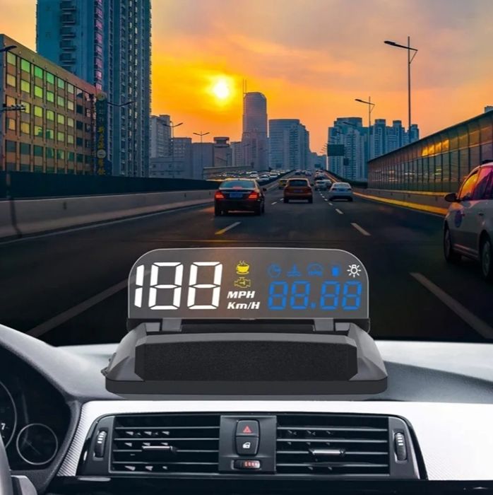 Проектор километраж Hud за предно стъкло