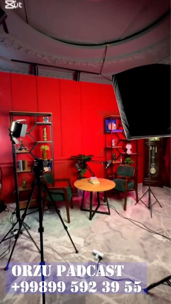 Studio orzu podcast