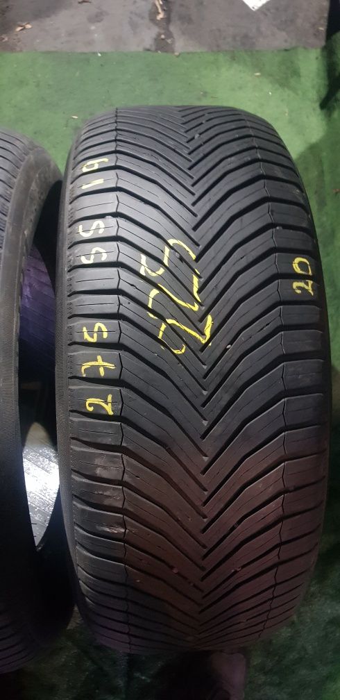 Anvelope 2x275 55 19 michelin dot 20 mm 5.2