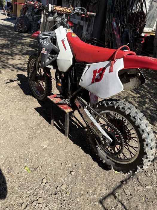 Cross Honda cr 125 2t pw